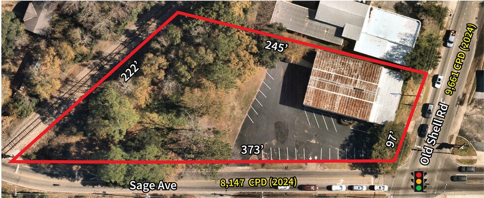 More Photos Of 2966 Old Shell Rd, Mobile Freestanding For Lease