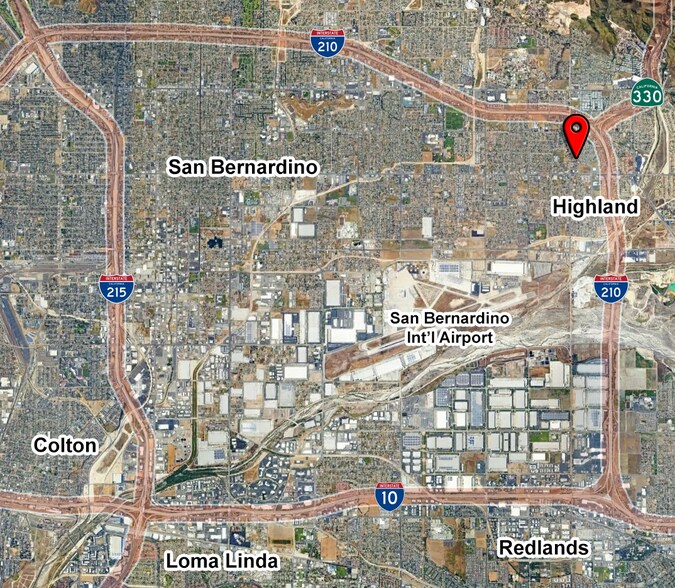 More Photos Of 7035 Palm Ave, Highland Medical For Sale