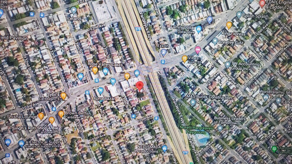 More Photos Of 10316 Van Wyck Expy, South Richmond Hill Land For Sale