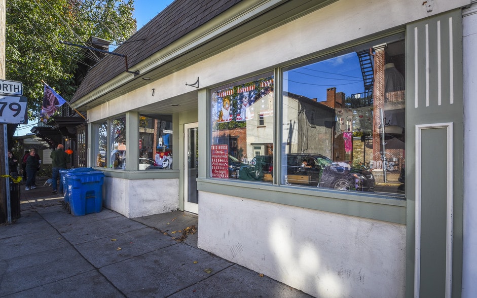 More Photos Of 8 S Main St, New Hope Storefront Retail Office For Lease