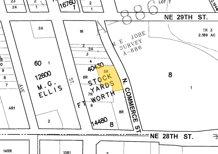 More Photos Of 2813 N Commerce St, Fort Worth Storefront Retail Office For Lease