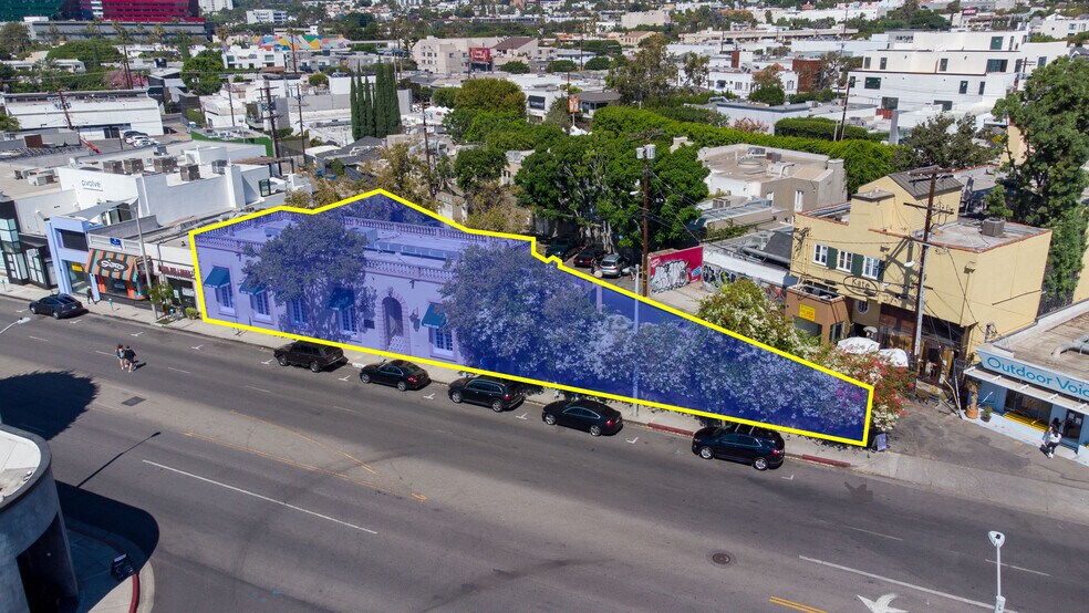 More Photos Of 8435 Melrose Ave, West Hollywood Storefront For Lease