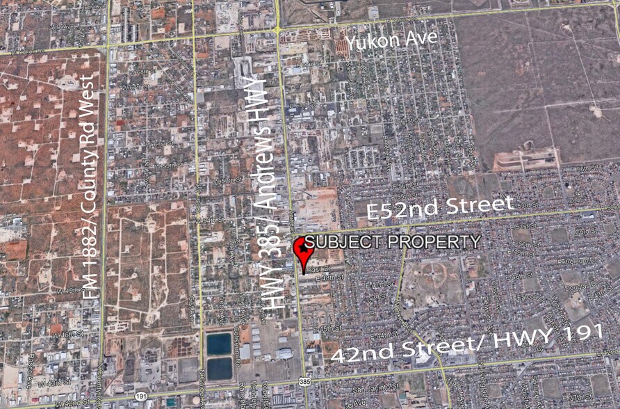 More Photos Of 4810 Andrews Hwy, Odessa Warehouse For Sale