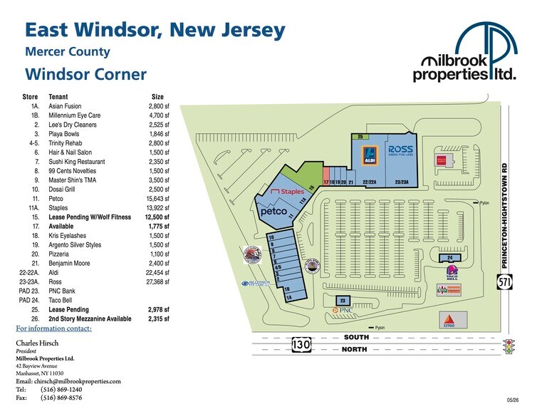 More Photos Of 440 US Highway 130, East Windsor Unknown For Lease