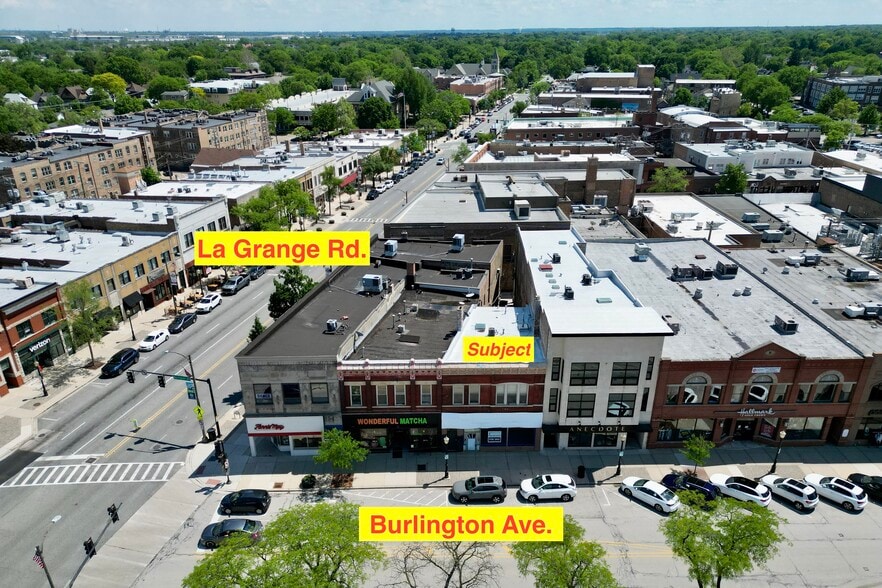 More Photos Of 6 W Burlington Ave, La Grange Storefront Retail Residential For Lease