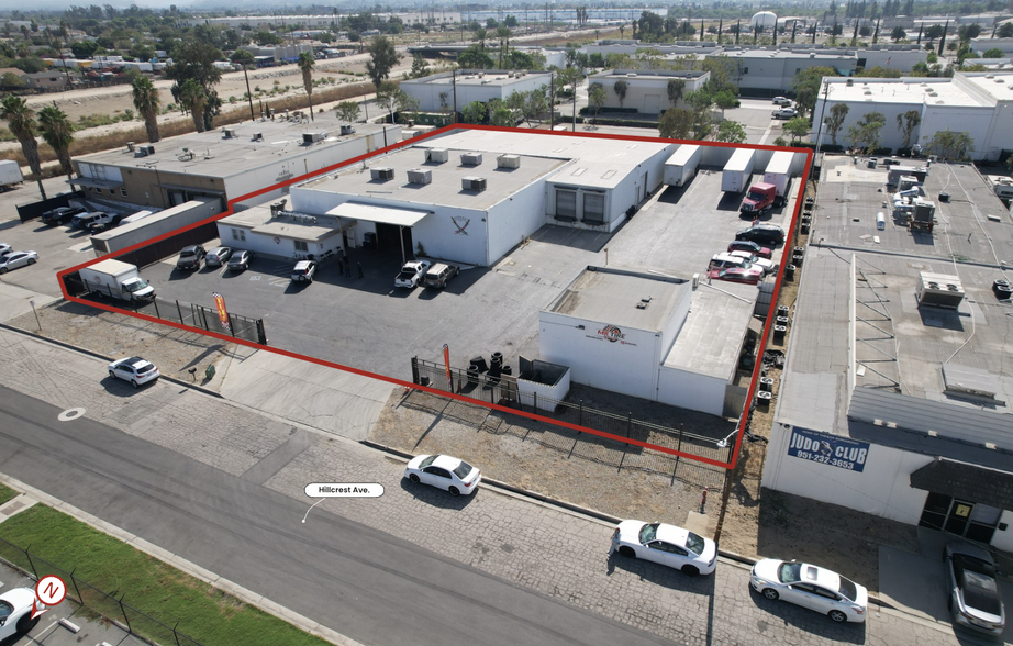 Primary Photo Of 145 Hillcrest Ave, San Bernardino Warehouse For Sale