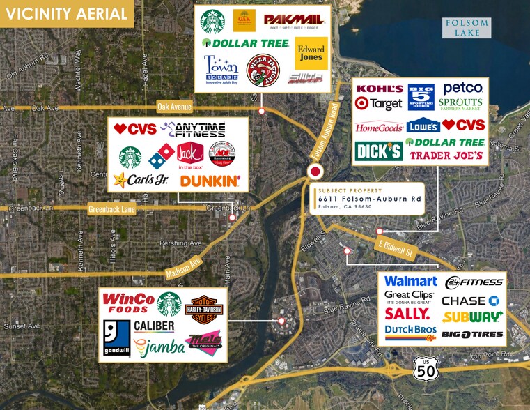 More Photos Of 6611 Folsom Auburn Rd, Folsom Office For Lease