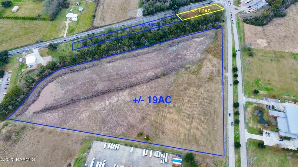 More Photos Of TBD Pont Des Mouton Road Rd, Lafayette Land For Sale