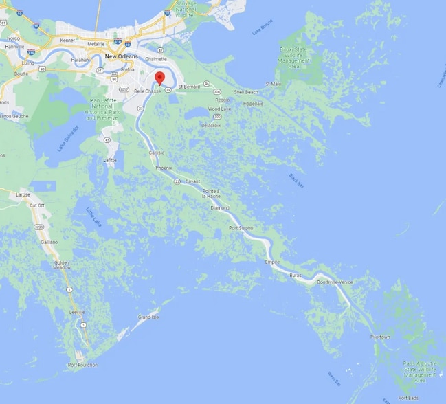 More Photos Of 2600 English Turn Rd, Braithwaite Land For Sale