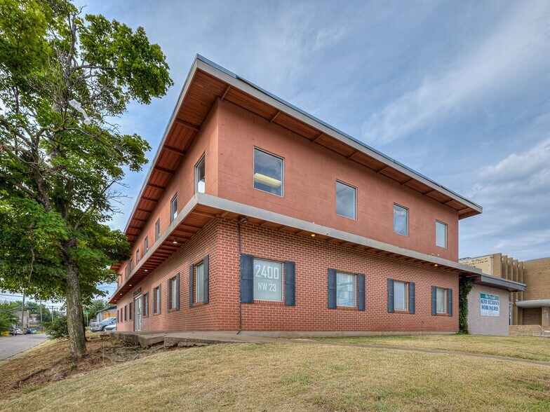 Primary Photo Of 2400 NW 23rd St, Oklahoma City Office For Sale