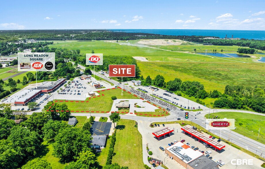 More Photos Of 2772 N Ridge Rd, Perry Land For Lease