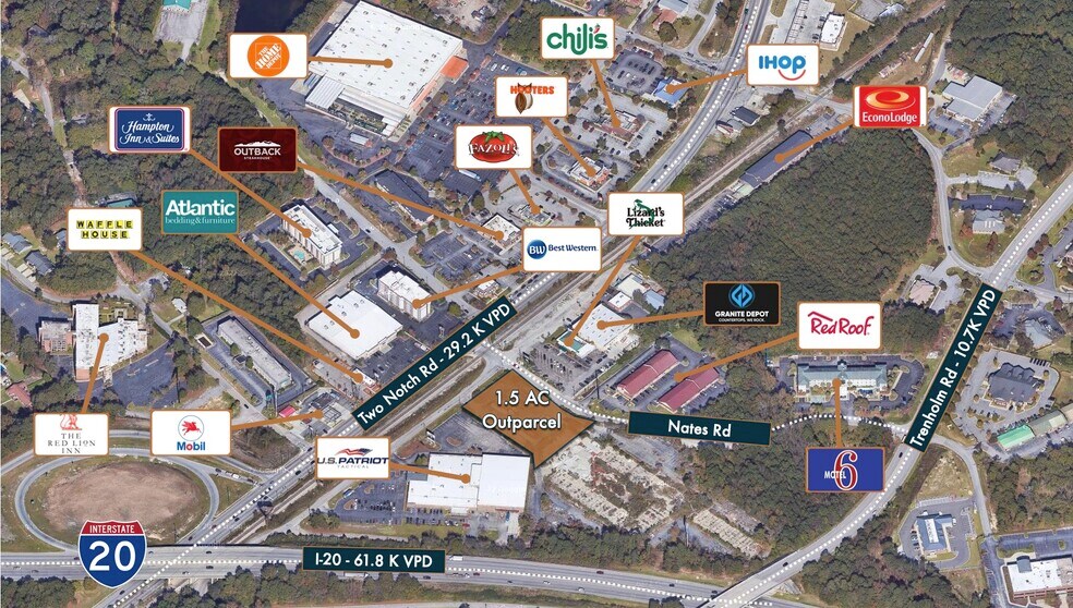 More Photos Of 7422, Columbia Land For Sale