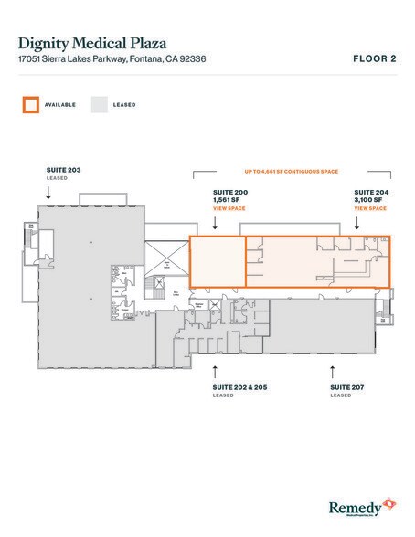 More Photos Of 17051 Sierra Lakes Pky, Fontana Medical For Lease