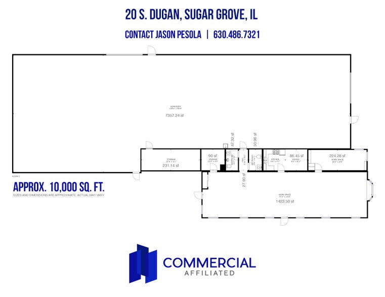 More Photos Of 95 S Dugan Rd, Sugar Grove Warehouse For Sale