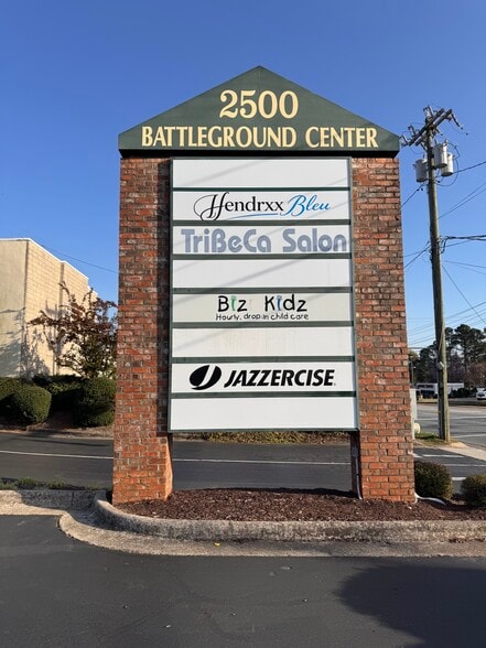 More Photos Of 2500 Battleground Ave, Greensboro Unknown For Lease