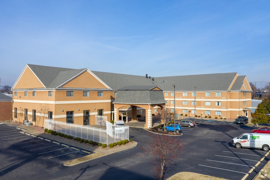 Primary Photo Of 311 E Gaulbert Ave, Louisville Hotel For Sale