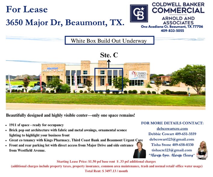 Primary Photo Of 3650 N Major Dr, Beaumont Medical For Lease