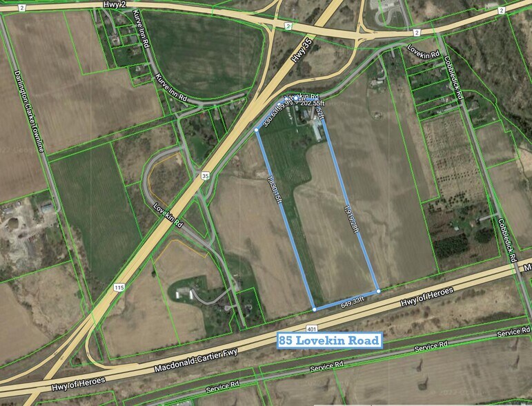 More Photos Of 85 Lovekin Rd, Newcastle Land For Sale