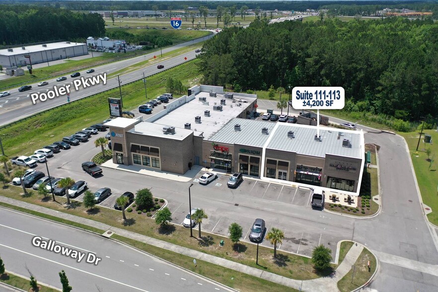 Primary Photo Of 1702 Pooler Pky, Pooler Storefront Retail Office For Lease