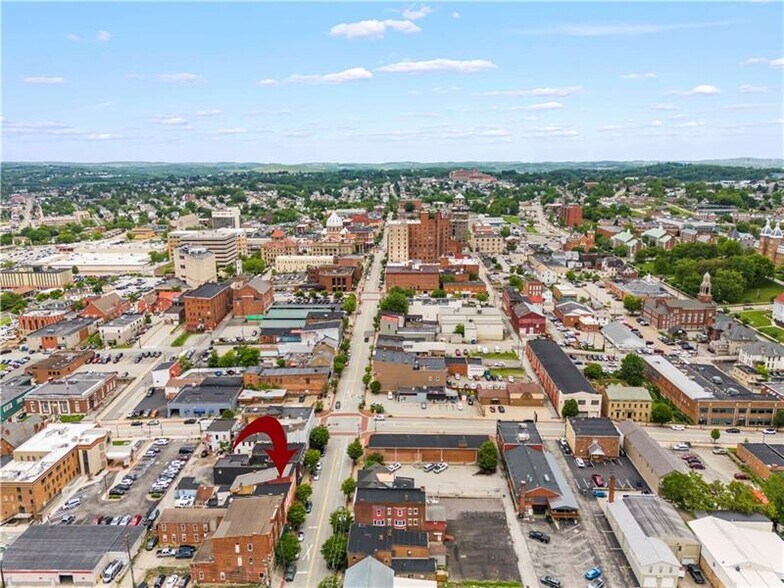 More Photos Of 227-229 S Main St, Washington Storefront Retail Residential For Sale