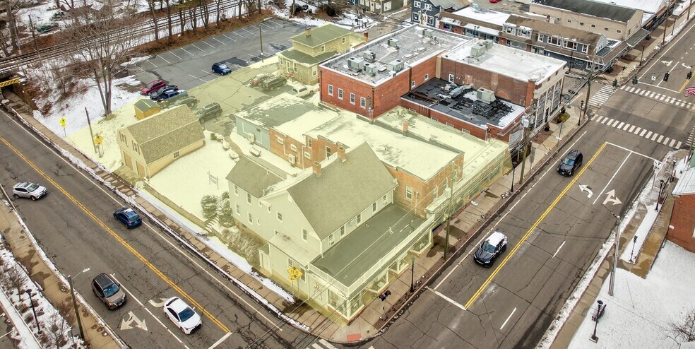 Primary Photo Of 5-13 W Main St, Clinton Storefront Retail Office For Sale