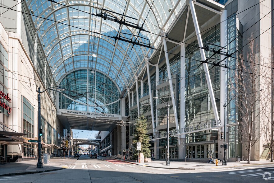 Primary Photo Of 701 Pike St, Seattle Office For Lease