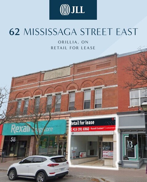 Primary Photo Of 62 Mississaga St E, Orillia Storefront Retail Residential For Lease
