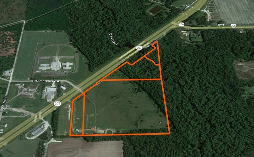 Primary Photo Of 8100 STATE ROAD 207, Hastings Land For Sale