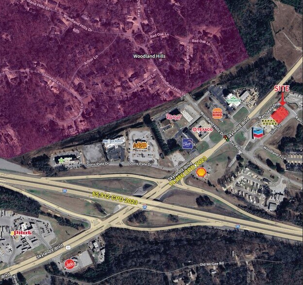 More Photos Of 5011 Skyland Blvd E, Tuscaloosa Freestanding For Lease
