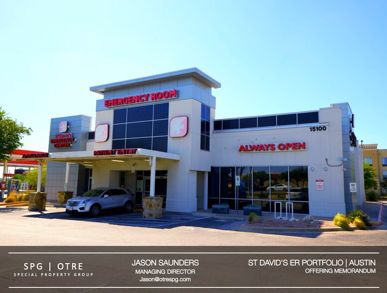 Primary Photo Of 15100 Farm to Market Road 1825, Pflugerville Healthcare For Sale
