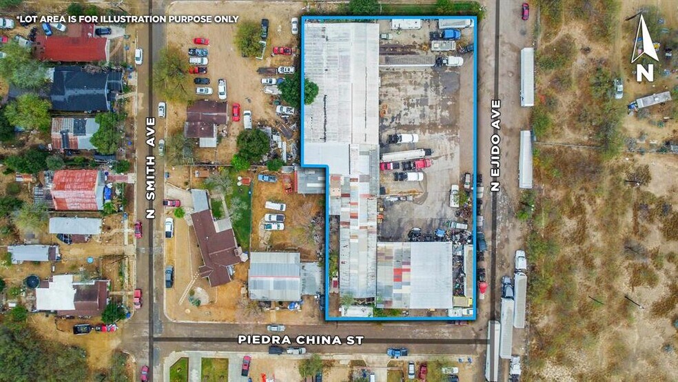 Primary Photo Of 300 N Ejido Ave, Laredo Industrial For Sale