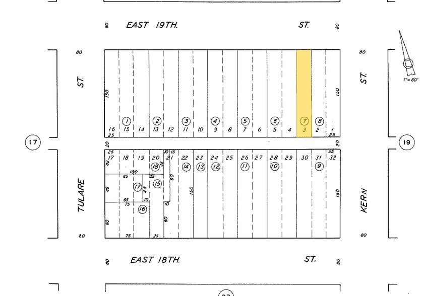 More Photos Of 525 E 19th St, Bakersfield Storefront For Lease