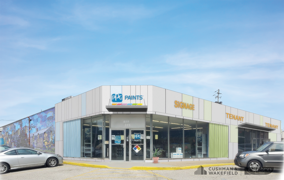 Primary Photo Of 315-323 E Market St, Akron Unknown For Lease