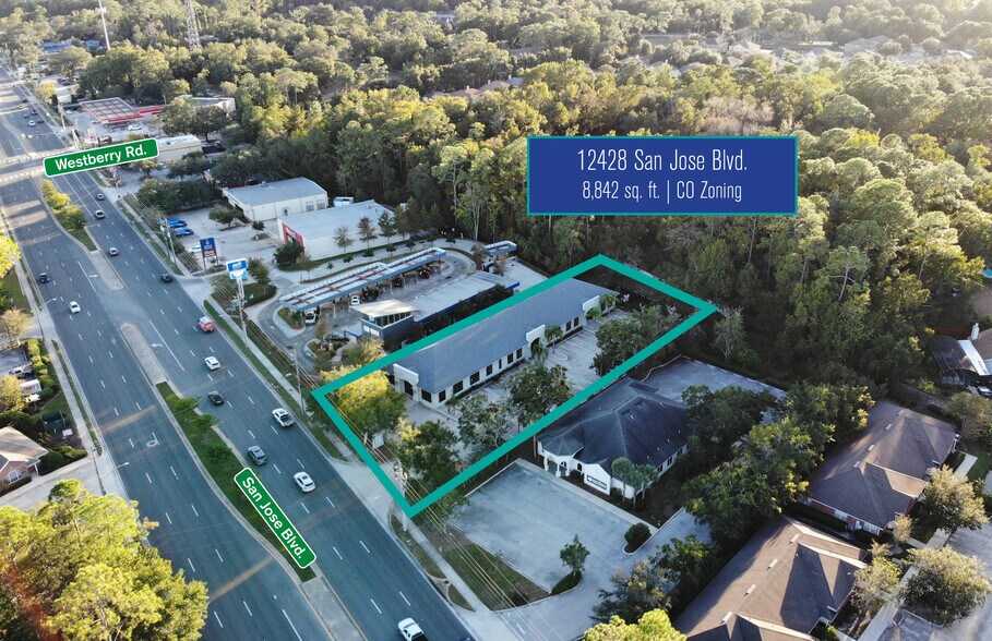 More Photos Of 12428 San Jose Blvd, Jacksonville Office For Sale