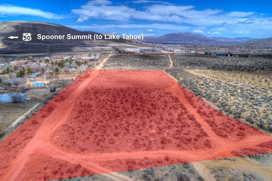 Primary Photo Of 900 Jacks Valley Rd, Carson City Land For Sale