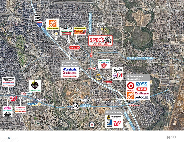 More Photos Of 2920 E Southcross Ave, San Antonio Drugstore For Sale