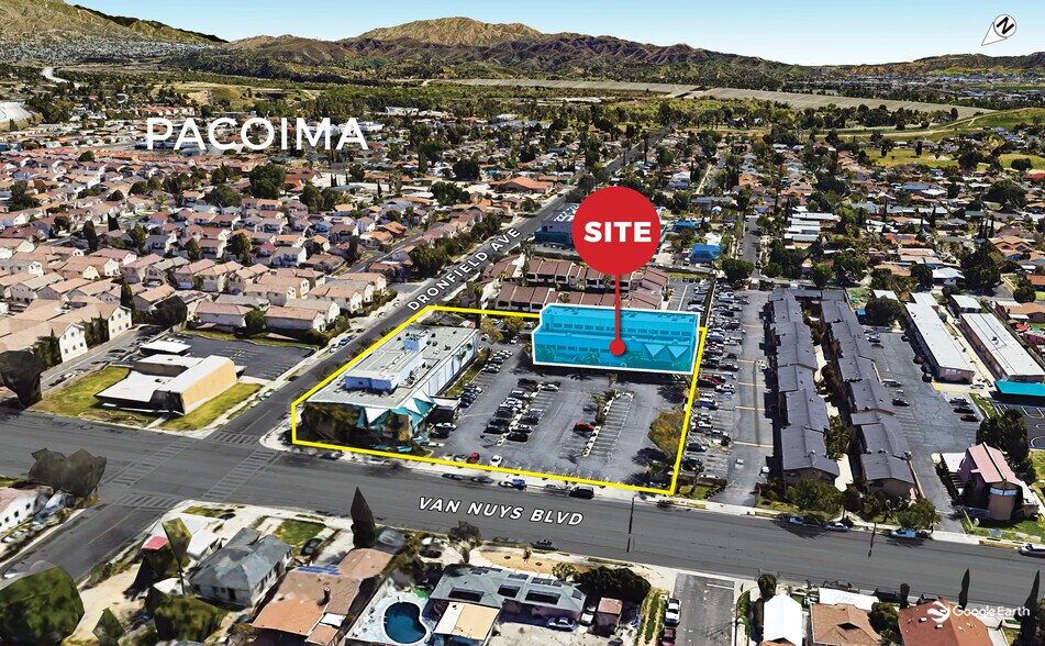 More Photos Of 12510 Van Nuys Blvd, Pacoima Medical For Lease