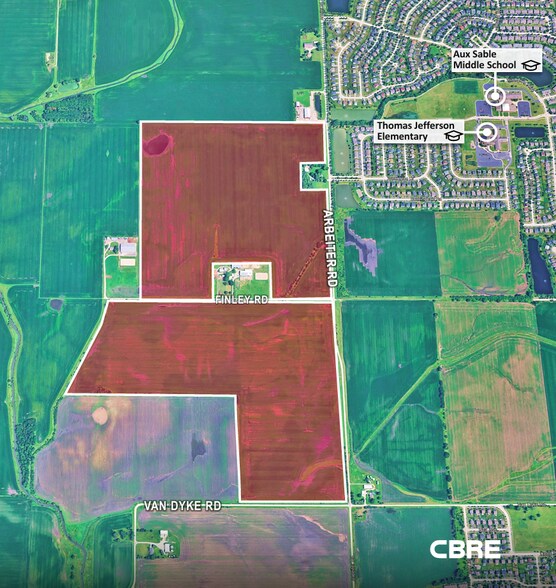 More Photos Of 2275 Finley Rd, Minooka Land For Sale