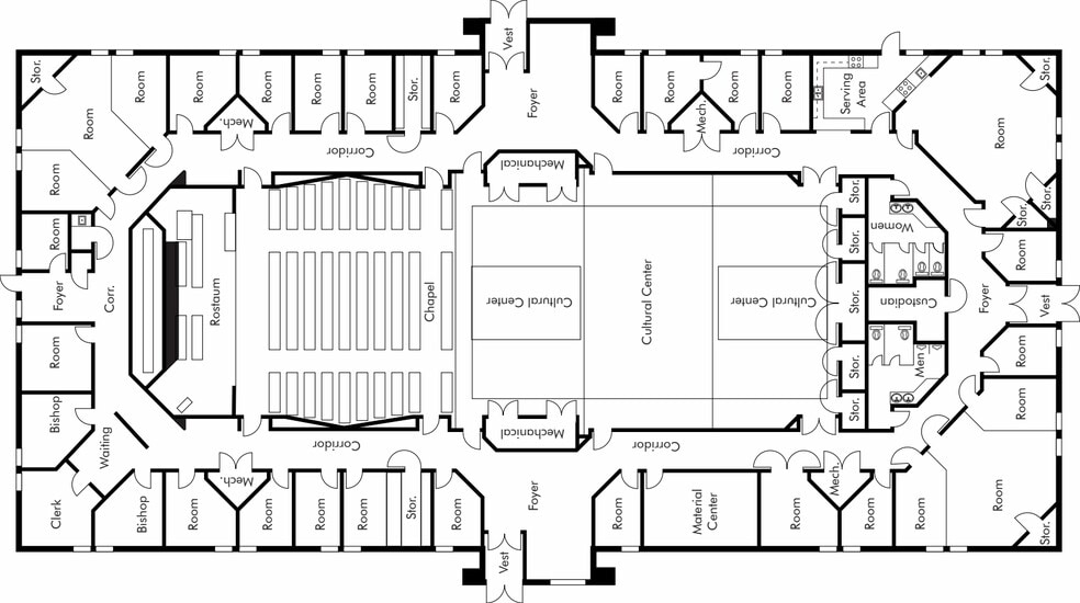 More Photos Of 6695 S 2200 W, West Jordan Religious Facility For Sale