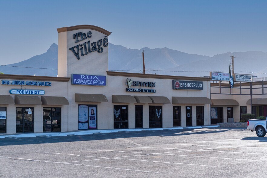 6330 N Mesa St, El Paso, TX 79912 Retail For Lease