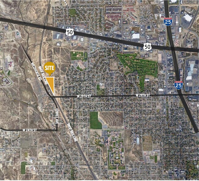 More Photos Of W 29th Street @ Lowell Avenue, Pueblo Land For Sale