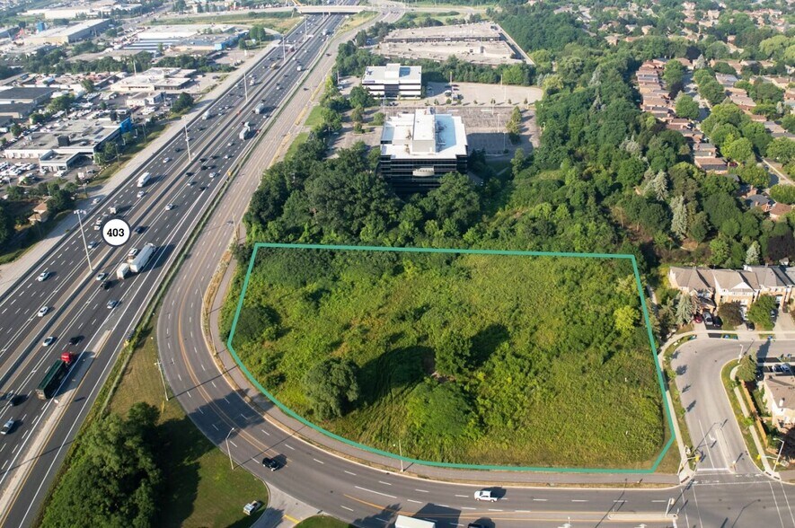 More Photos Of 361 North Service Rd W, Oakville Land For Sale