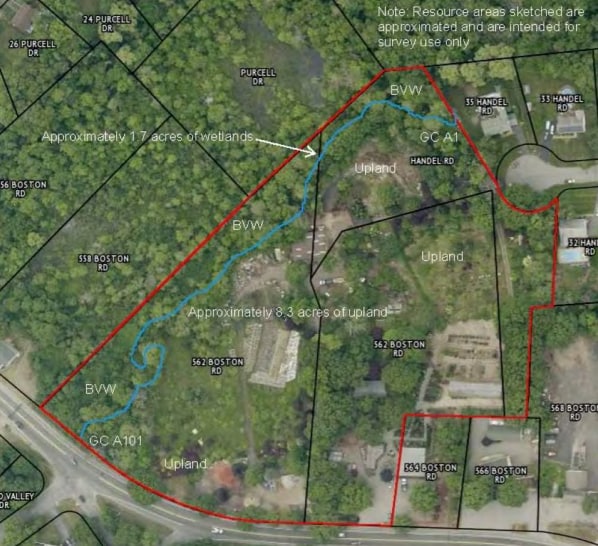 More Photos Of 562 Boston Rd, Billerica Land For Sale