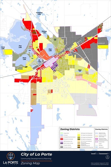 More Photos Of E Jefferson Avenue, La Porte Land For Sale