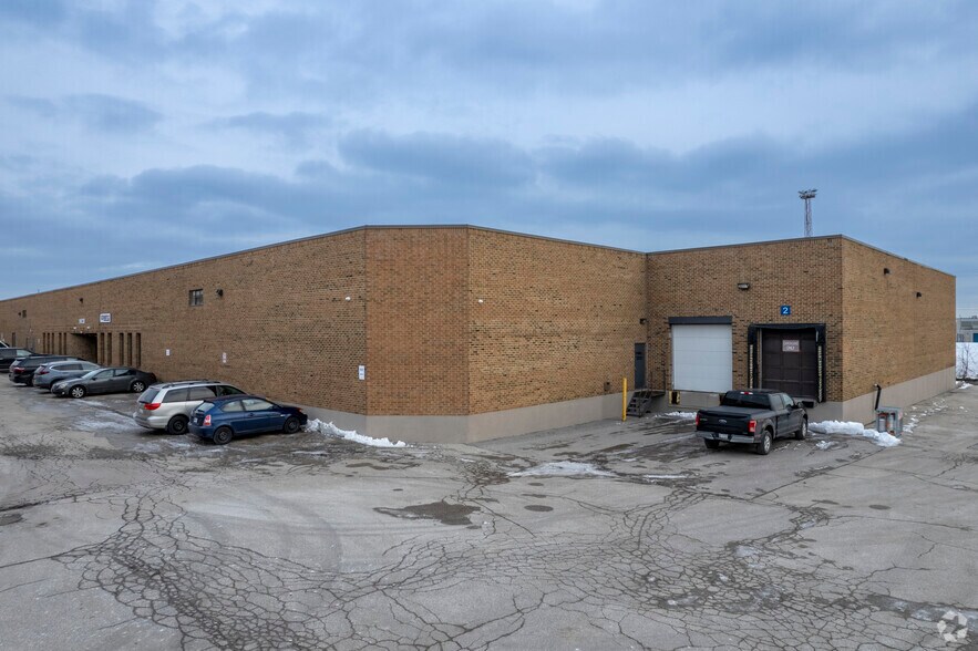 Primary Photo Of 9020 Keele St, Concord Warehouse For Lease