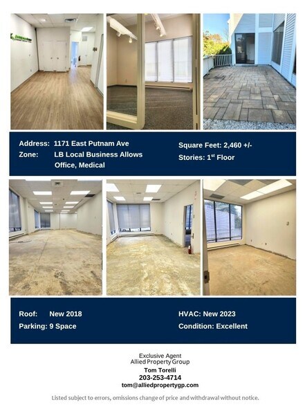 More Photos Of 1171 E Putnam Ave, Riverside Medical For Sale