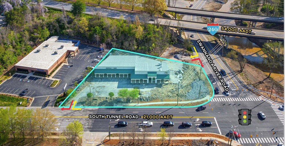 Primary Photo Of 90 S Tunnel Rd, Asheville General Retail For Lease