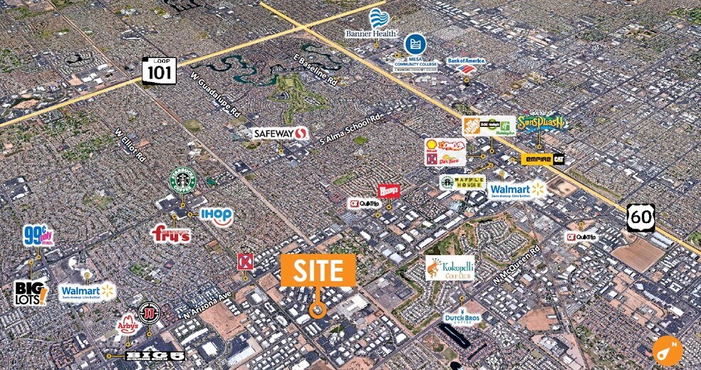 More Photos Of 3245 N Nevada St, Chandler Land For Sale