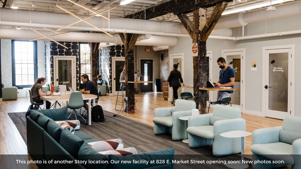 More Photos Of 824-828 E Market St, Louisville Office For Lease