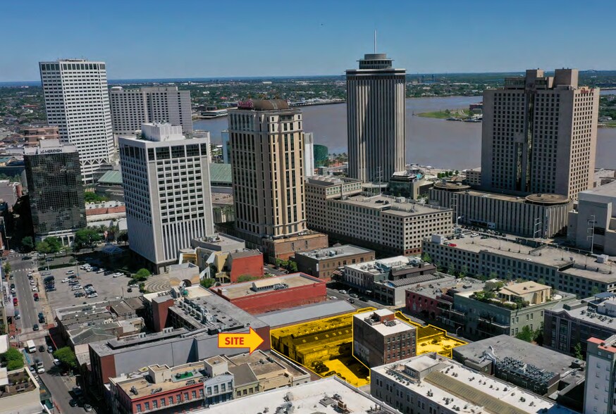 More Photos Of 635 S Peters Street - Redevelopment Site, New Orleans Land For Sale